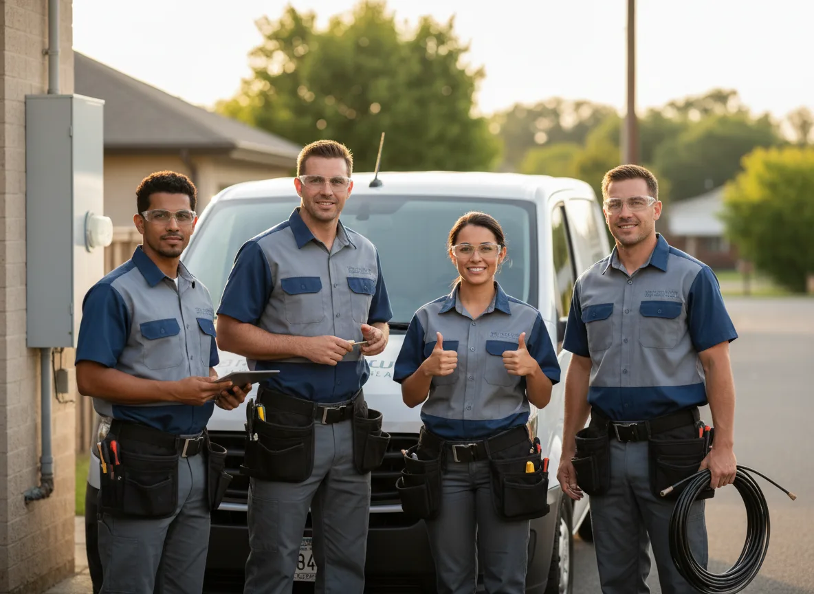 Residential electrical contractor serving homeowners in Lewisport, KY